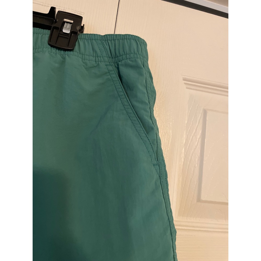 Alpine Design Womens XL 3 Inch Pull-On Shorts Enchanted Green Mid-Rise ADW24803 - Picture 3 of 7
